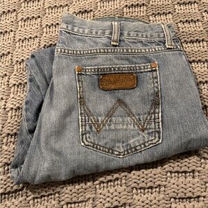 Wrangler men’s slim straight jeans